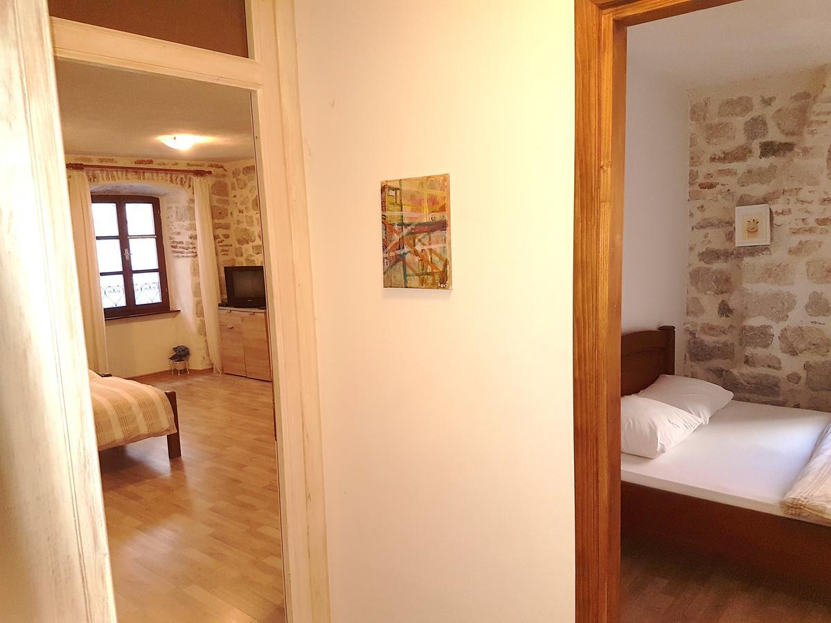 Apartments Historic Stone House Kotor Eksteriør billede